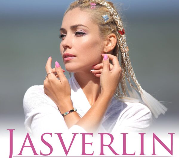 Set of 50 colorful and sparkling mini butterfly hair clips for Y2K style