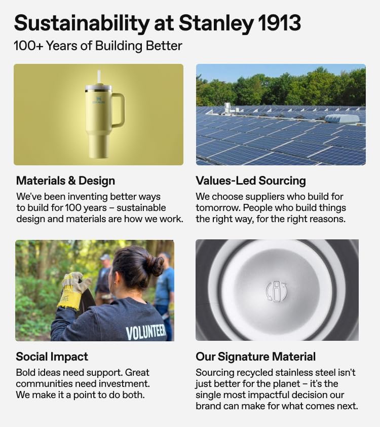 Stanley Quencher H2 0 FlowState Tumbler (40 oz) – Cherry Blossom Edition Image 7